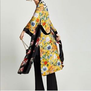 Kimono ZARA NWOT